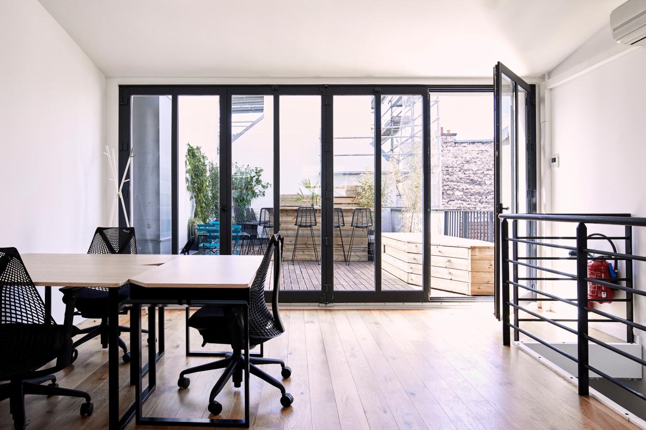 Coworking Paris 6m² Location coworking Paris OLBUR2106615 4